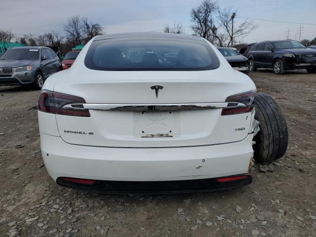  TESLA MODEL S 2018 Biały