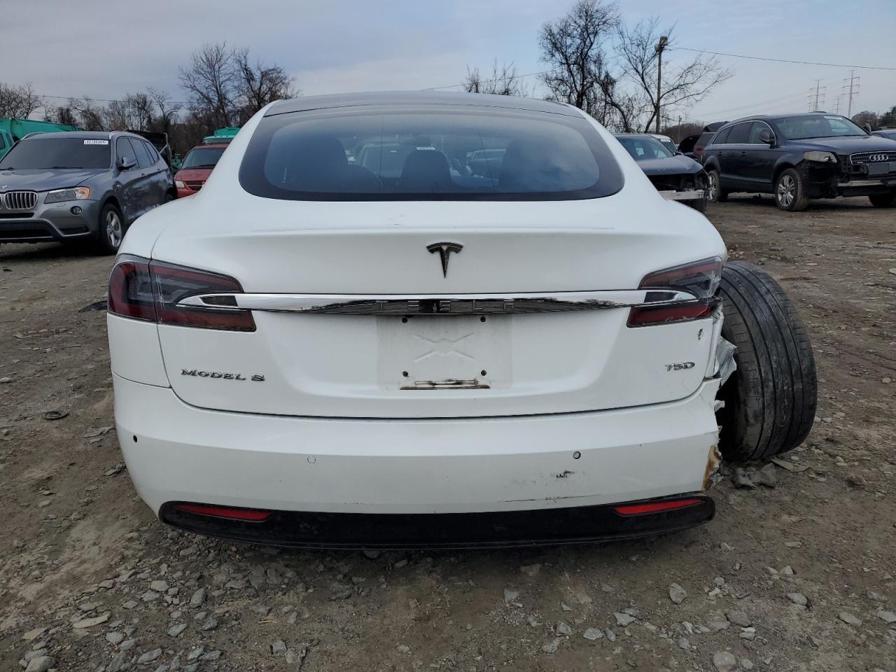 2018 Tesla Model S VIN: 5YJSA1E27JF260470 Lot: 84800594