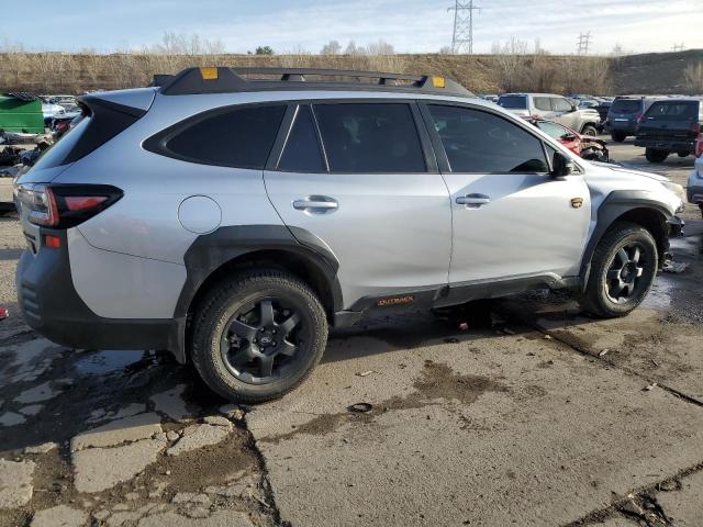  SUBARU OUTBACK WI 2023 Серебристый