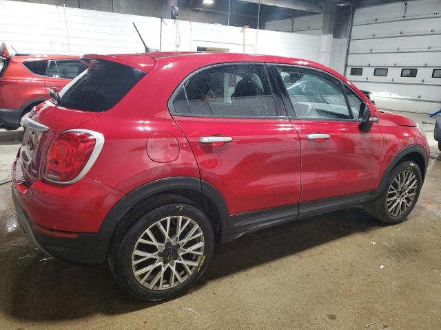  FIAT 500 2016 Червоний
