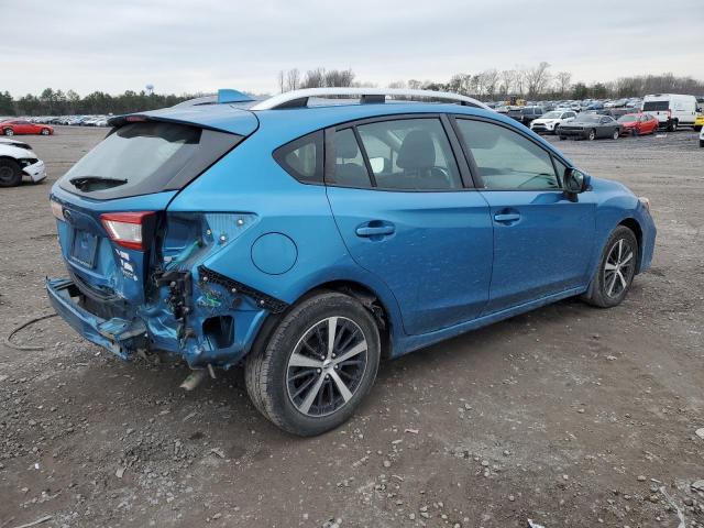  SUBARU IMPREZA 2019 Синій