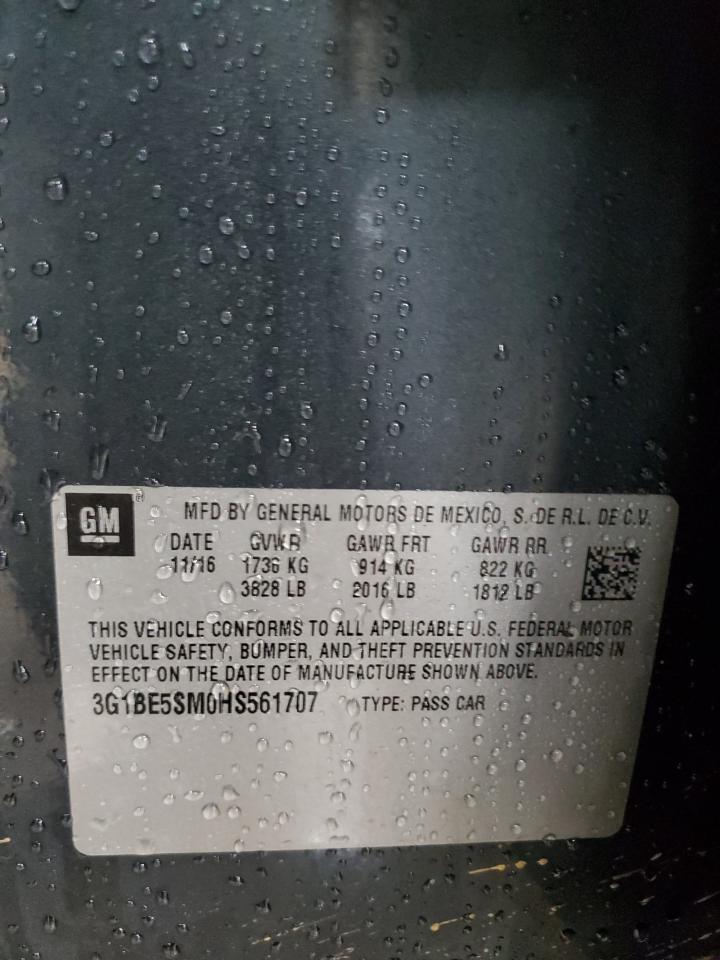 2017 Chevrolet Cruze - Image 12