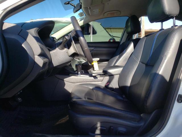  NISSAN ALTIMA 2018 White