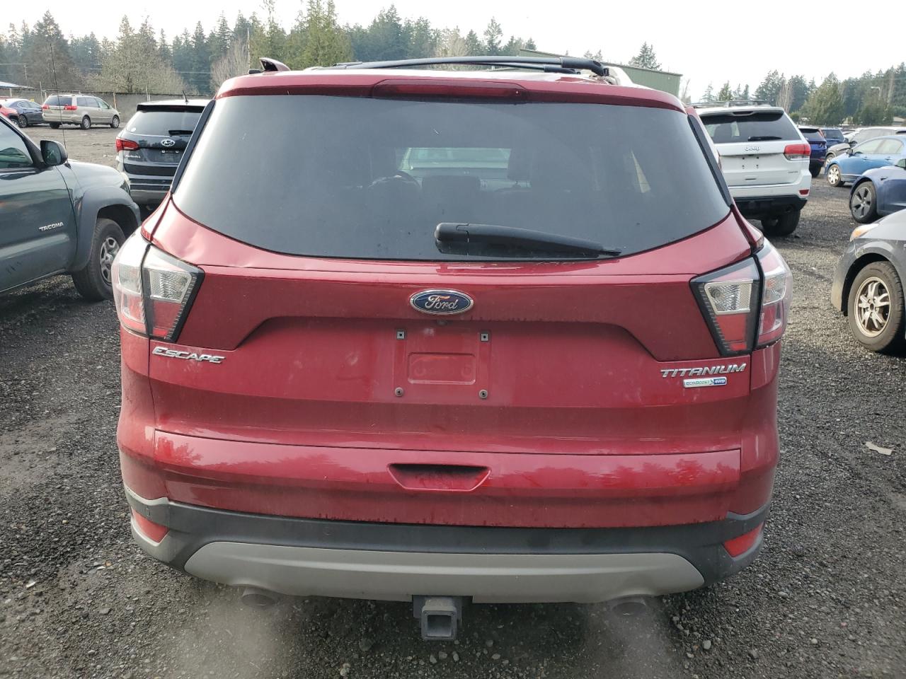 VIN 1FMCU9J96HUE75249 2017 FORD ESCAPE no.6