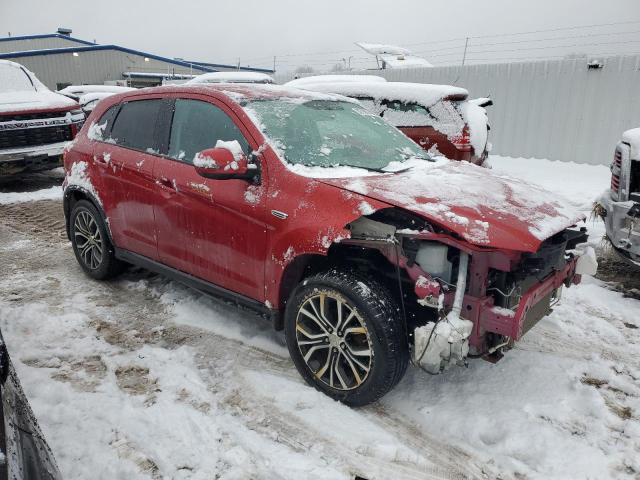  MITSUBISHI OUTLANDER 2019 Czerwony