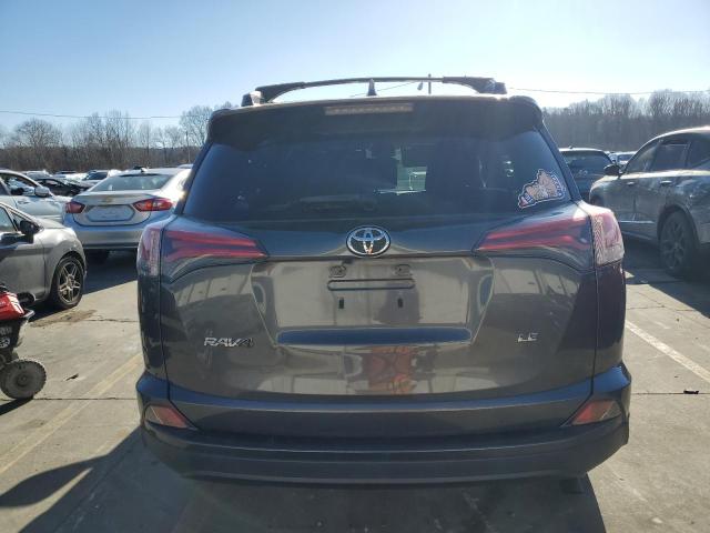  TOYOTA RAV4 2017 Угольный