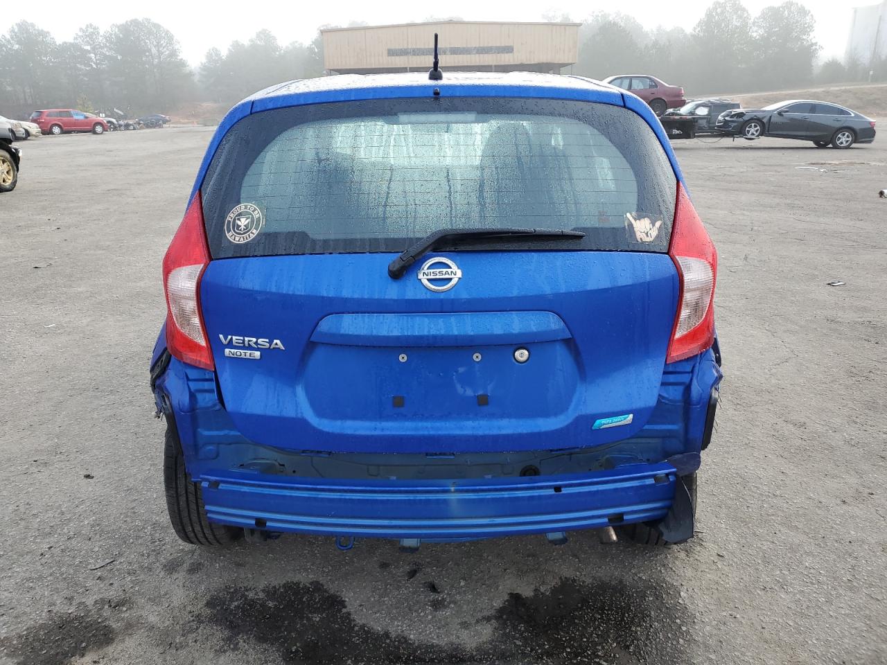 VIN 3N1CE2CP3GL377327 2016 NISSAN VERSA no.6