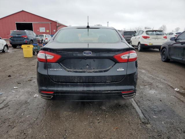 Sedans FORD FUSION 2016 Czarny