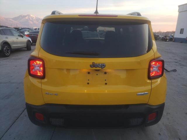  JEEP RENEGADE 2017 Yellow