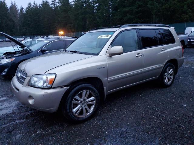 2006 Toyota Highlander Hybrid