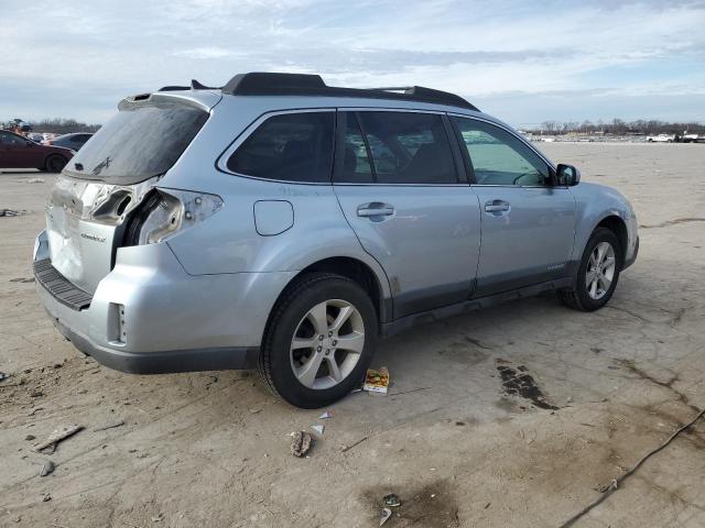  SUBARU OUTBACK 2014 Сріблястий