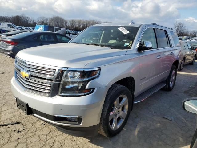  CHEVROLET TAHOE 2015 Серебристый