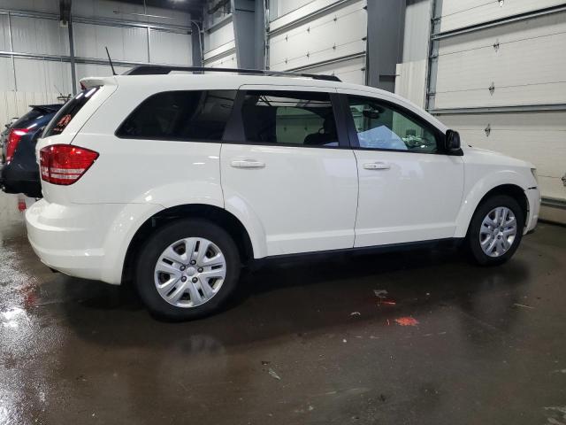  DODGE JOURNEY 2018 White