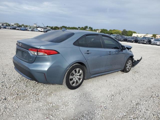  TOYOTA COROLLA 2020 Синий