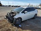 2020 Nissan Versa Sv продається в Oklahoma City, OK - Front End
