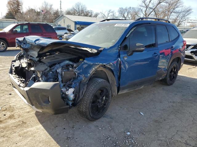  SUBARU FORESTER 2023 Синий