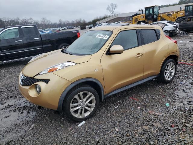  NISSAN JUKE 2013 Золотий