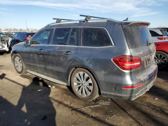  MERCEDES-BENZ GLS-CLASS 2019 Серый