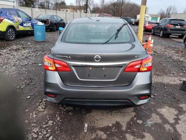  NISSAN SENTRA 2018 Gray