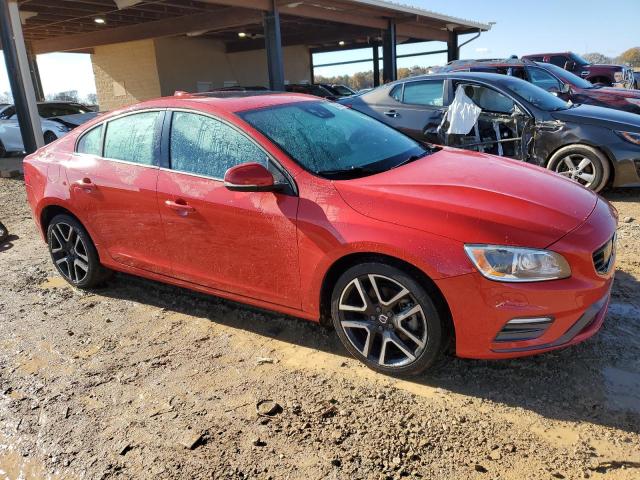  VOLVO S60 2018 Red