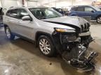 2014 Jeep Cherokee Limited en Venta en Avon, MN - Front End