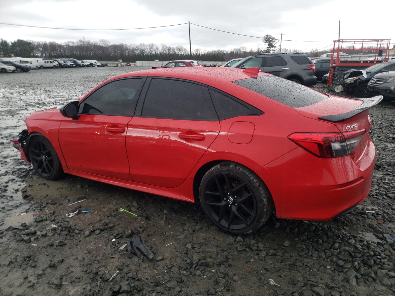 2HGFE2F59NH589306 HONDA CIVIC 2022