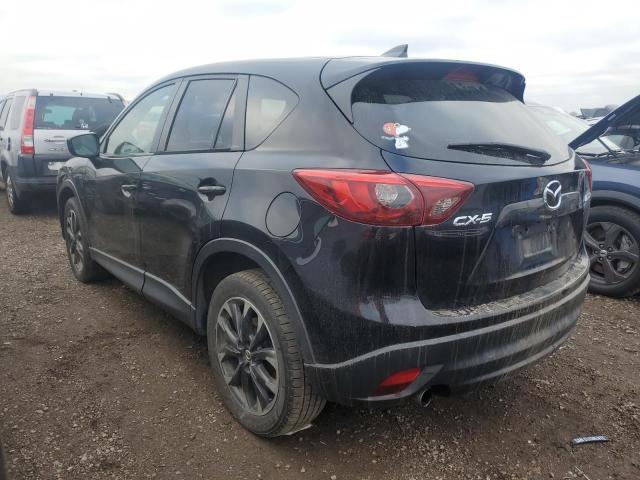  MAZDA CX-5 2016 Czarny