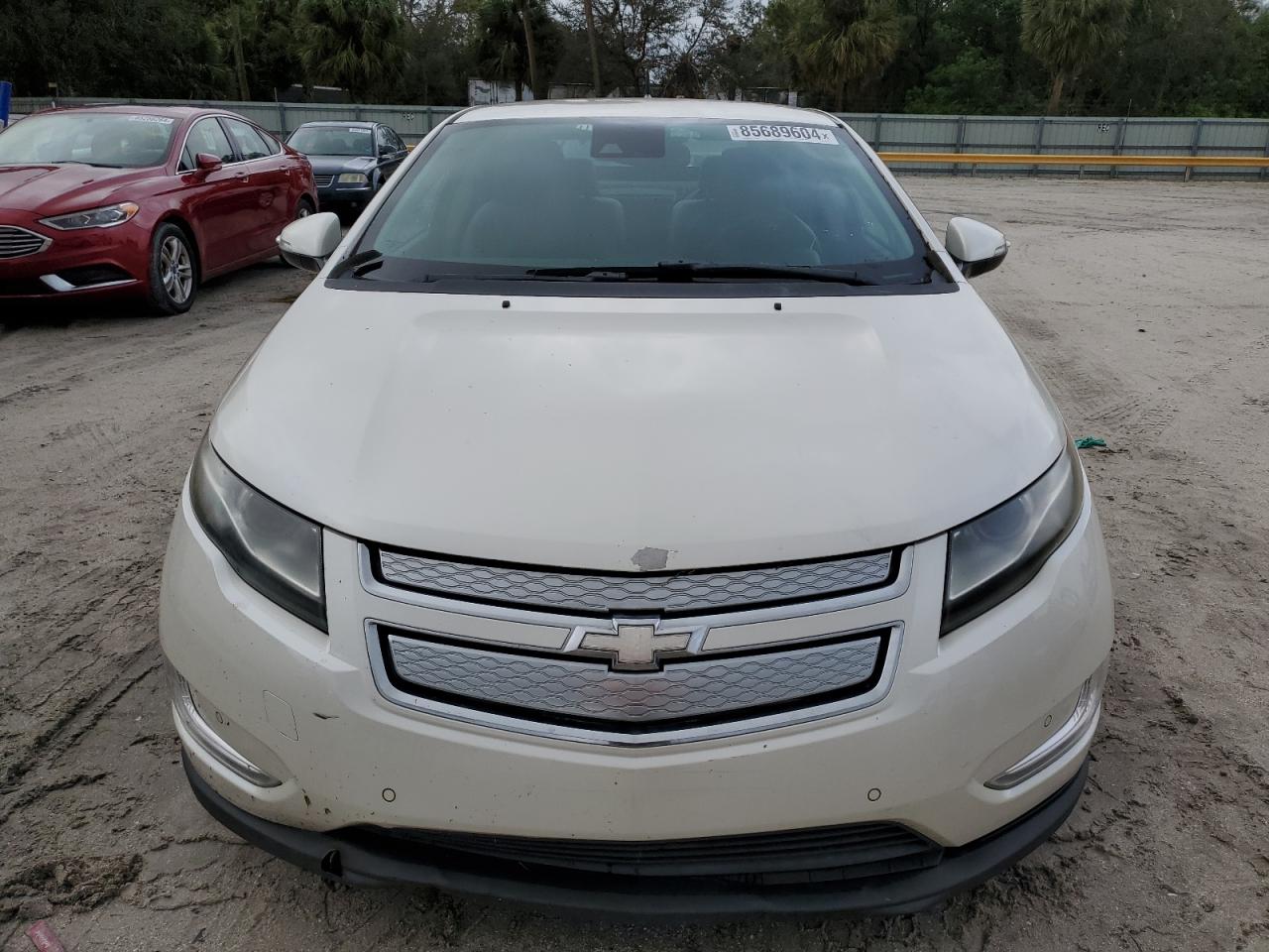 VIN 1G1RD6E40EU128760 2014 CHEVROLET VOLT no.5