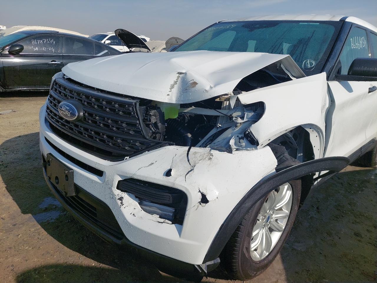 1FMSK8BB0PGB02783 - 2023 Ford Explorer Platinum - #86666154