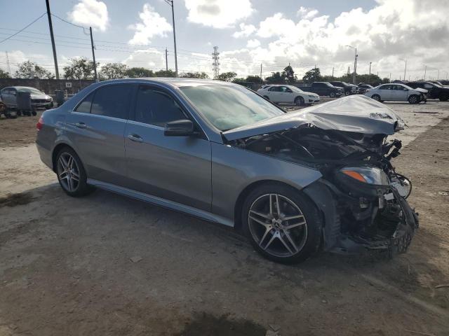  MERCEDES-BENZ E-CLASS 2014 Gray