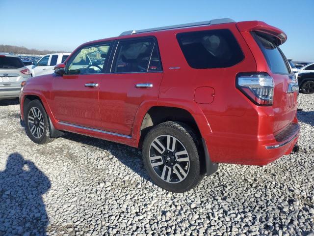  TOYOTA 4RUNNER 2023 Red