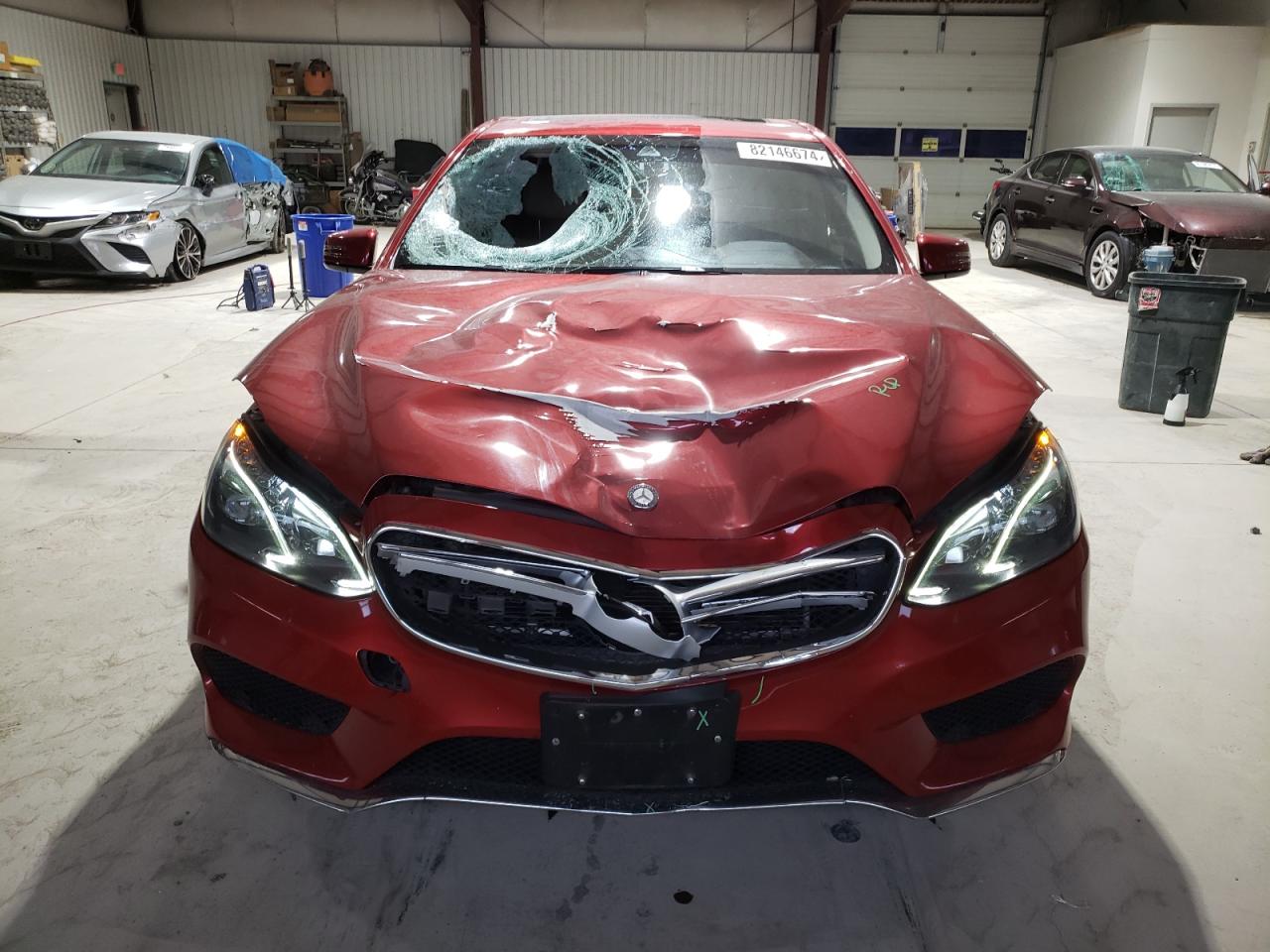 VIN WDDHF6HB1GB190812 2016 MERCEDES-BENZ E-CLASS no.5