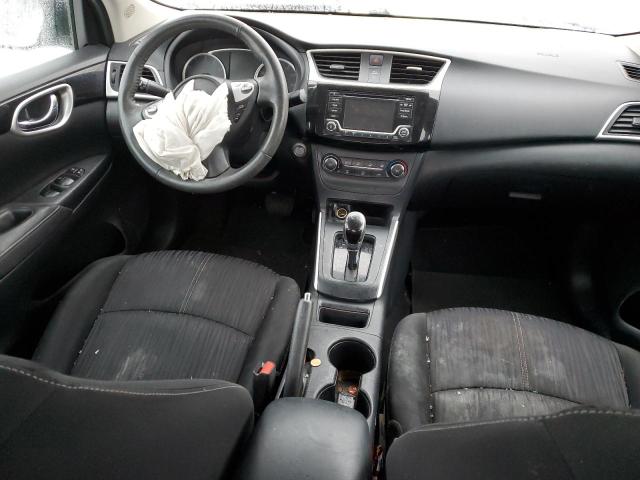  NISSAN SENTRA 2017 Granatowy