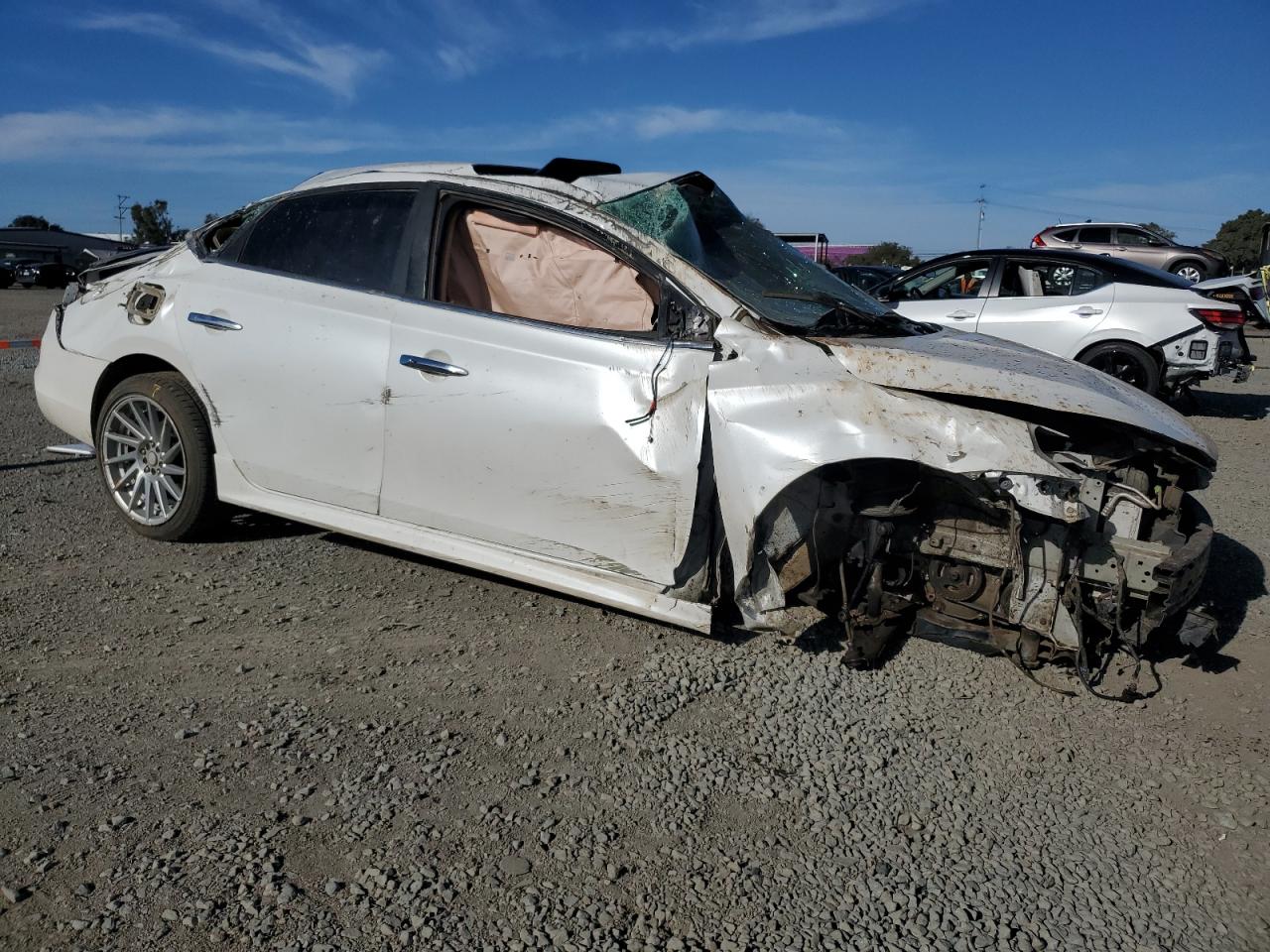 VIN 3N1CB7AP8HY267872 2017 NISSAN SENTRA no.4