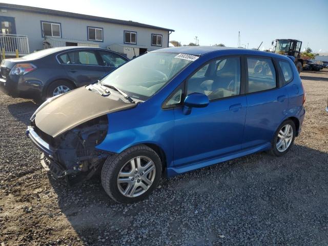 2008 Honda Fit Sport на продаже в Kapolei, HI - Front End