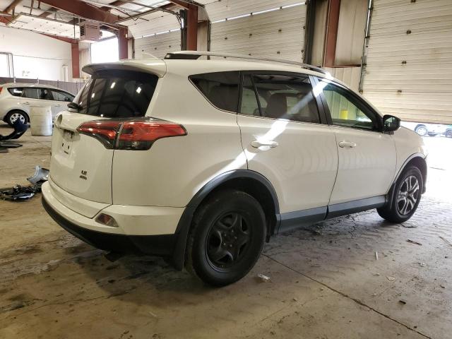  TOYOTA RAV4 2017 Белы