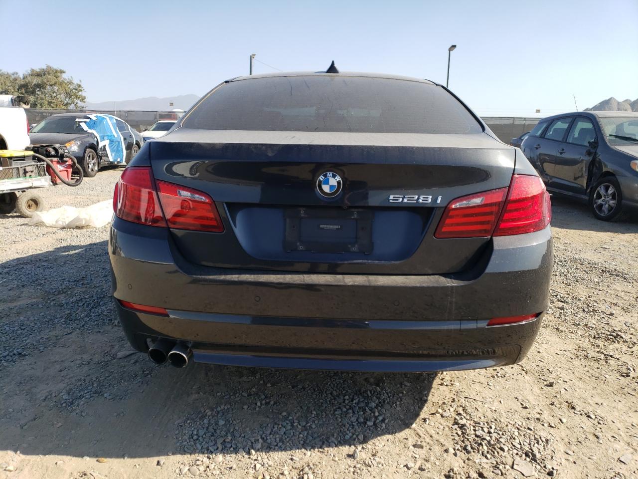 VIN WBAXG5C55DDY37658 2013 BMW 5 SERIES no.6