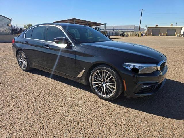  BMW 5 SERIES 2018 Czarny