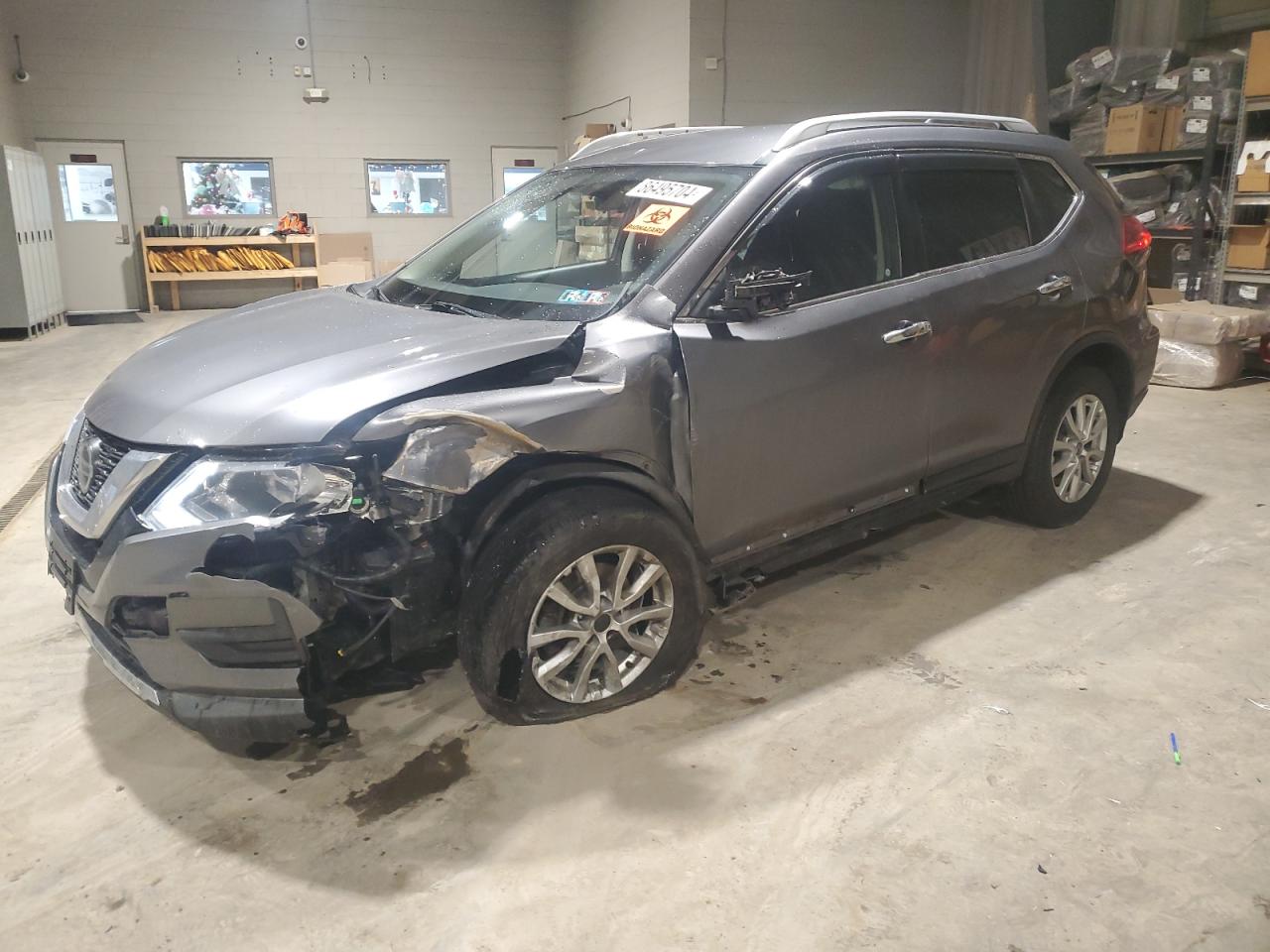 KNMAT2MV2JP619950 NISSAN ROGUE 2018