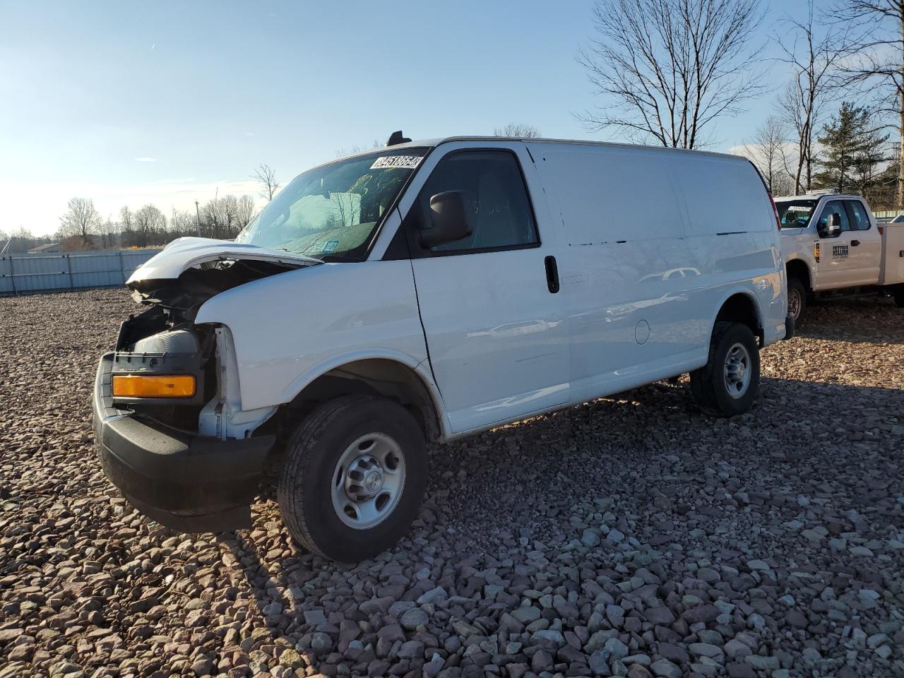 VIN 1GCWGAFP5M1185209 2021 CHEVROLET EXPRESS no.1