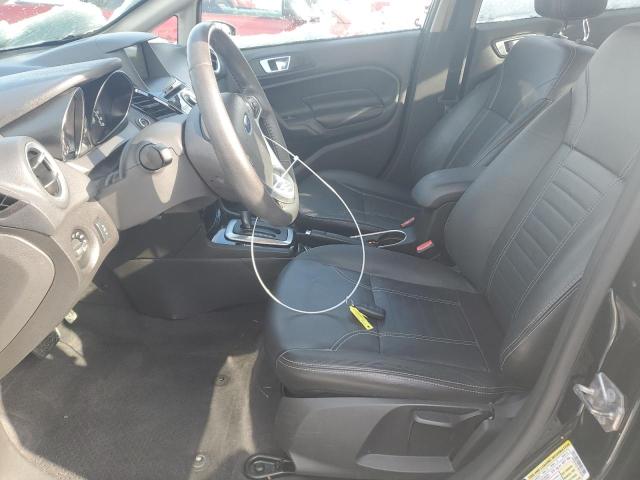  FORD FIESTA 2018 Black