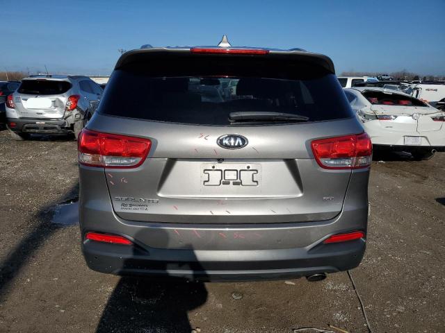  KIA SORENTO 2018 Szary