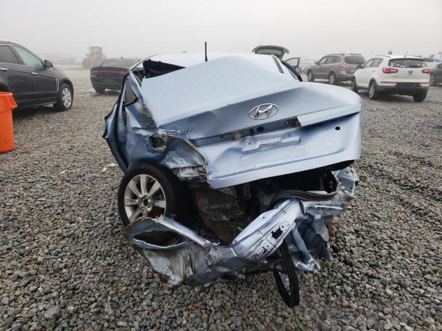  HYUNDAI ACCENT 2012 Синий
