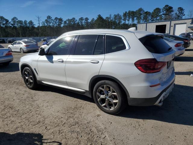  BMW X3 2021 Білий