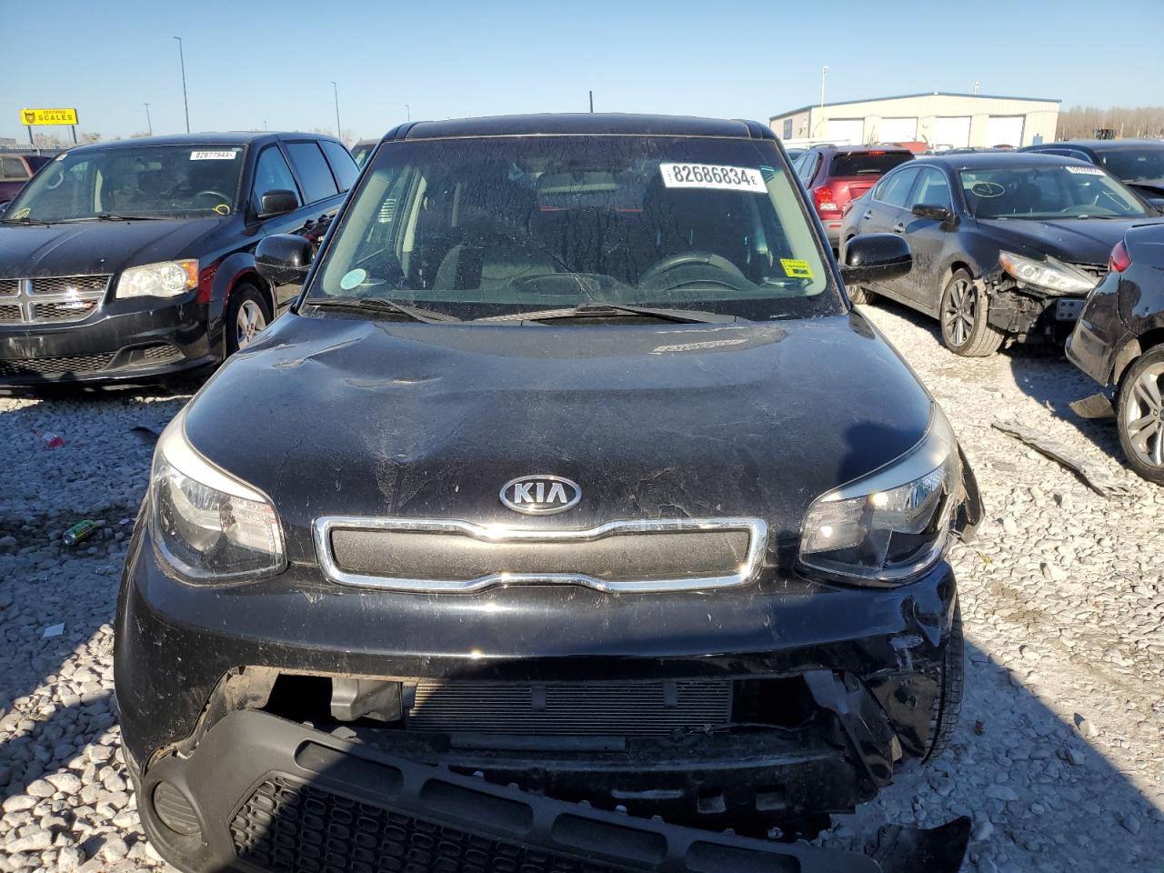 VIN KNDJN2A27G7375175 2016 KIA SOUL no.5