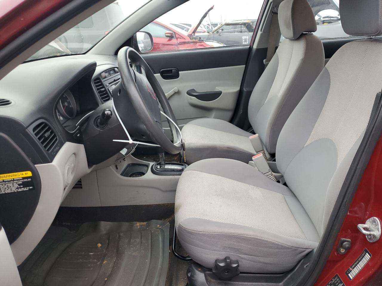 2010 Hyundai Accent Gls VIN: KMHCN4AC4AU418033 Lot: 84948564