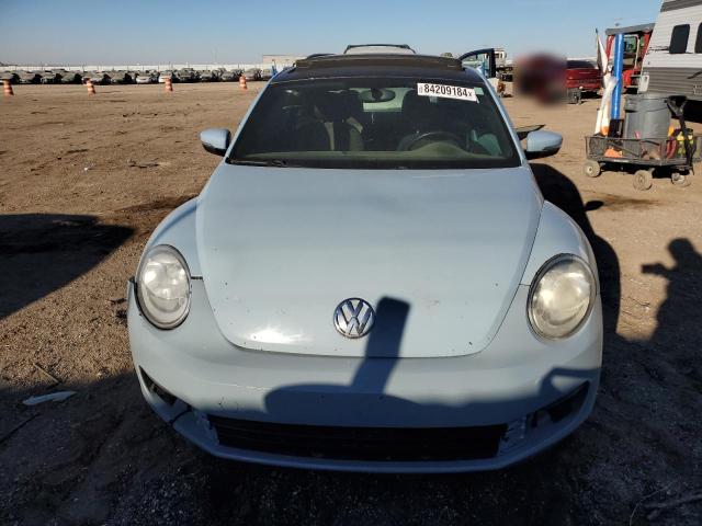 Hatchbacks VOLKSWAGEN BEETLE 2014 Blue