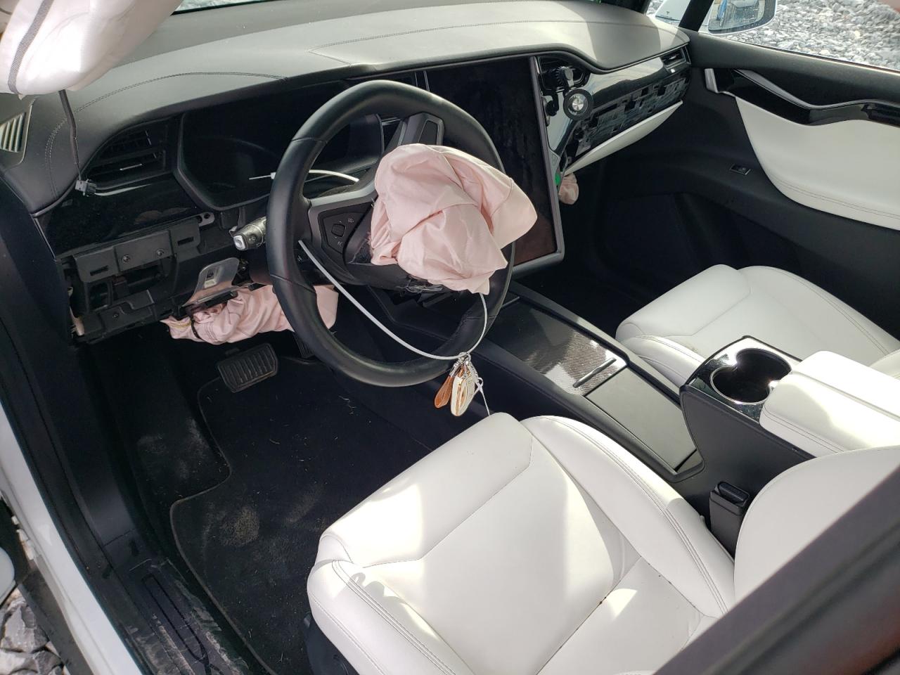 VIN 5YJXCBE29KF183026 2019 TESLA MODEL X no.8