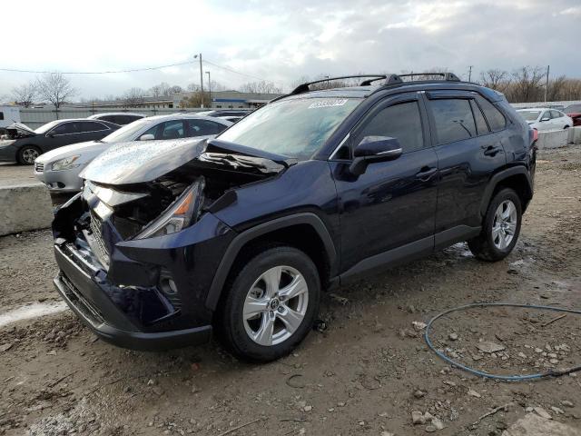  TOYOTA RAV4 2020 Blue