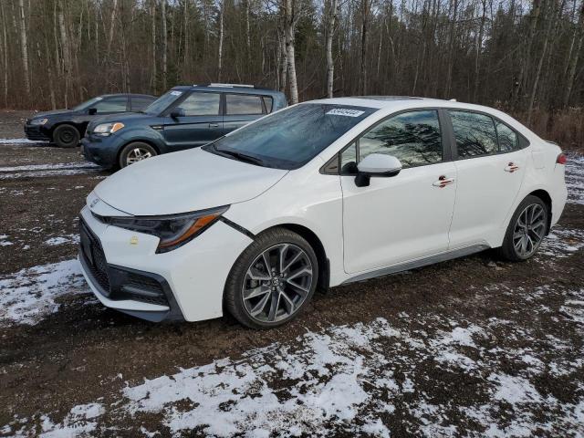 2022 TOYOTA COROLLA SE for sale at Copart ON - COOKSTOWN